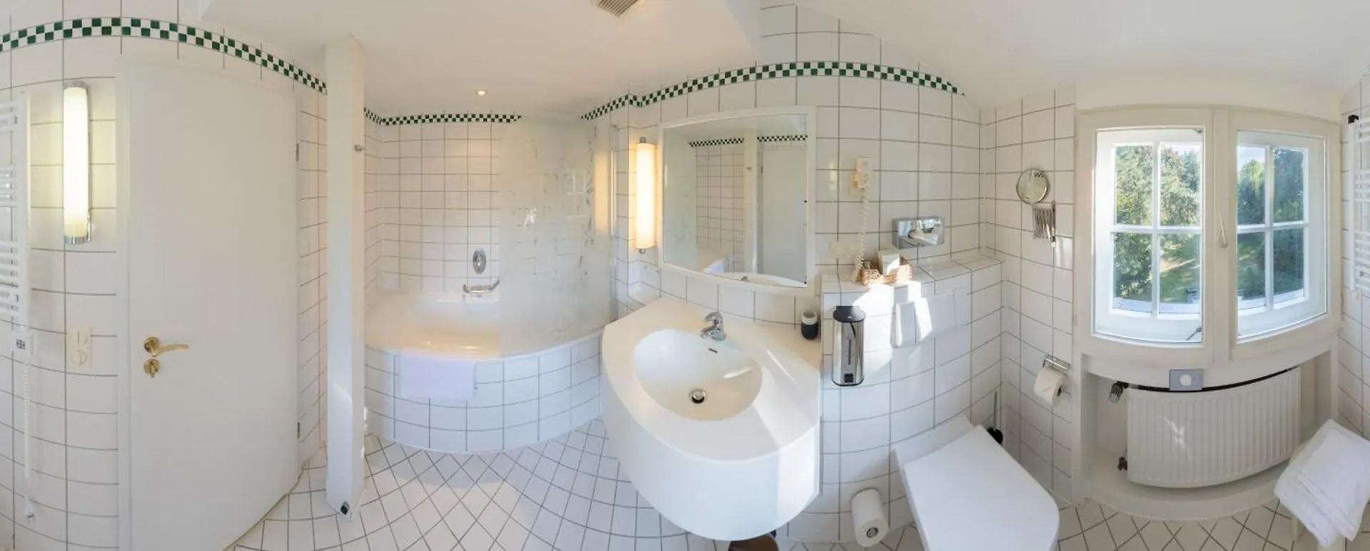 Hotel Villa Im Park Düsseldorf Allemagne