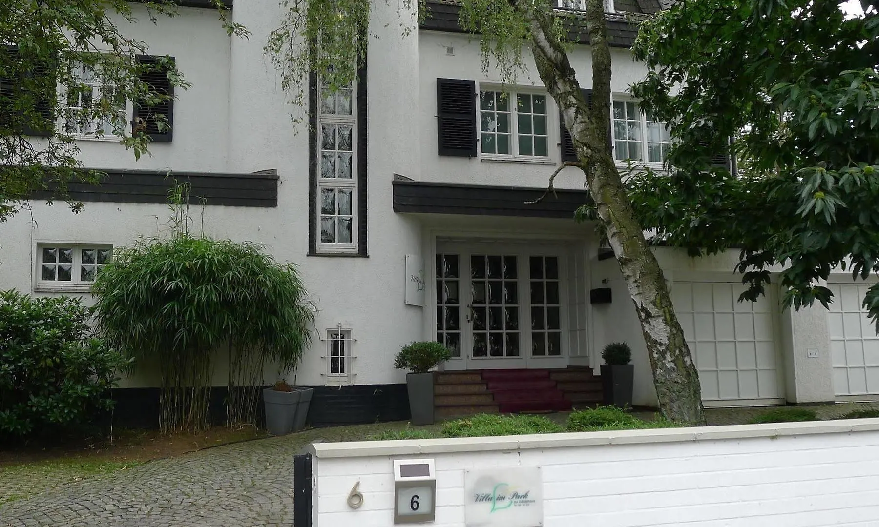 Hotel Villa Im Park Düsseldorf